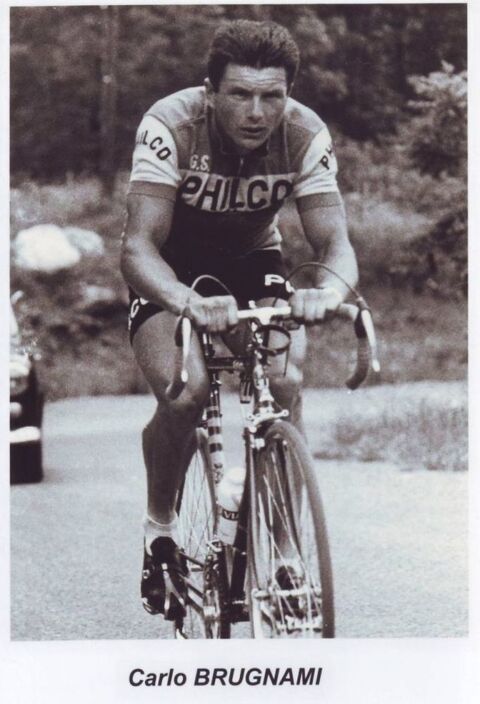 Autographe de BRUGNAMI Carlo 3 Saint-Quentin-sur-Nohain (58)