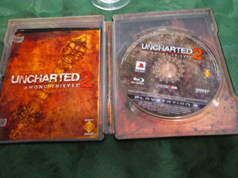 JEU PS3  UNCHARTED 2 AMONG THIEVES BON ETAT sans livret 10 Châteaurenard (13)