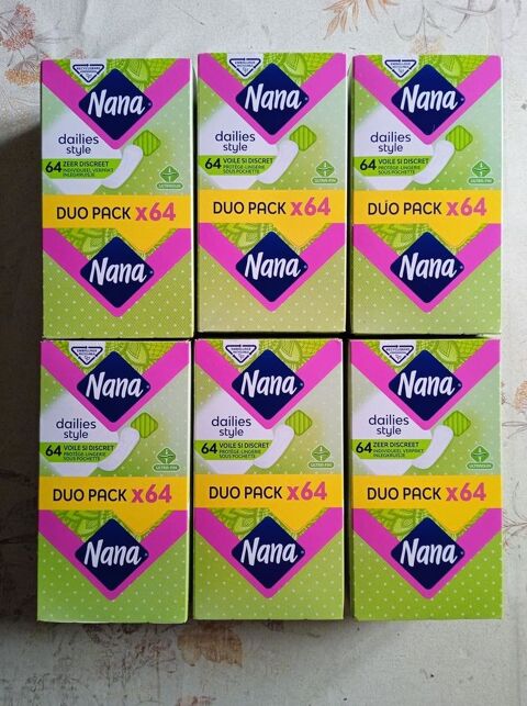 Nana Dailies style, Protge lingerie NEUF
12 Aubin (12)
