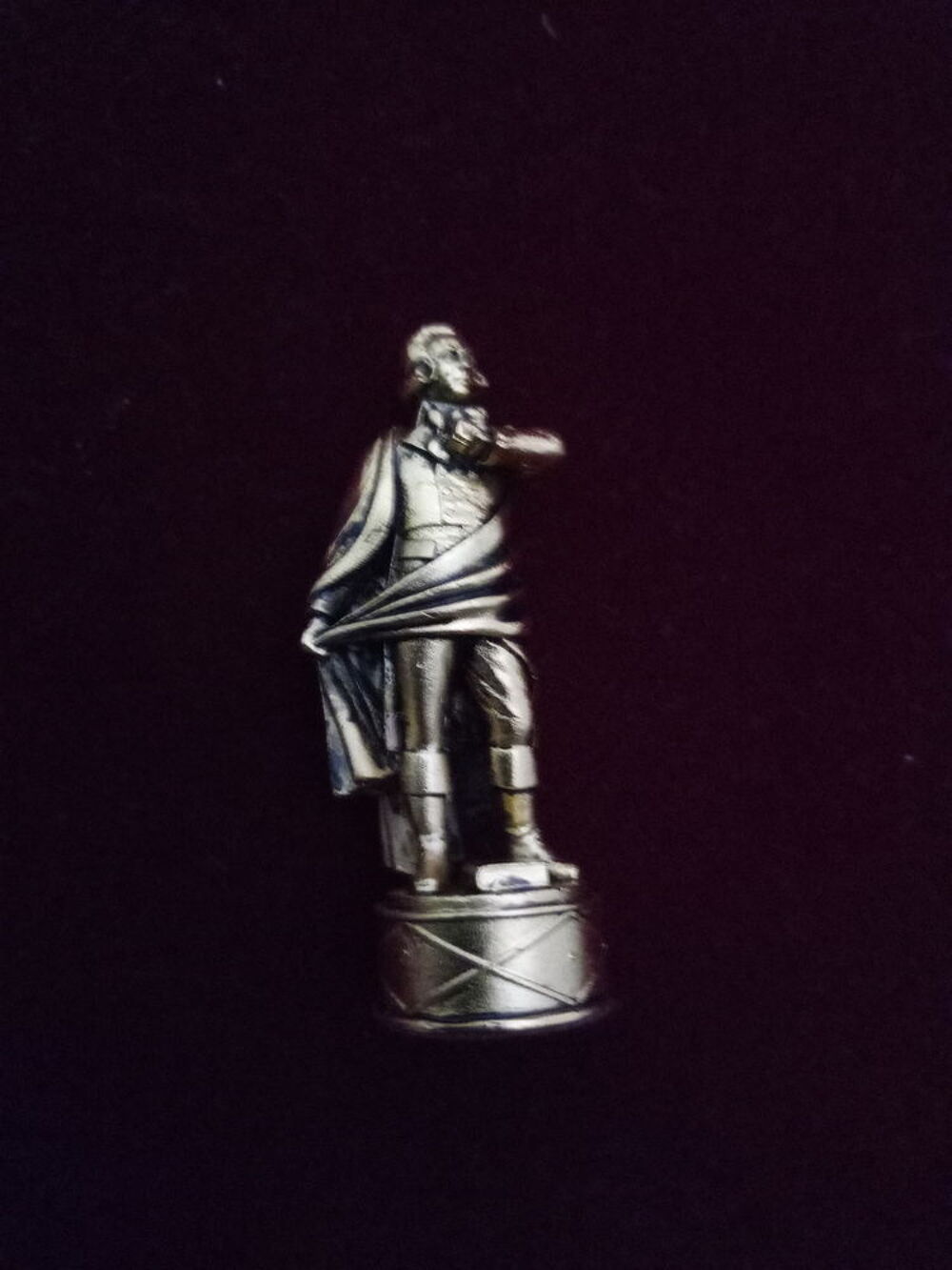 JEU D'ECHECS LE MEDAILLIER FRANKLIN Décoration