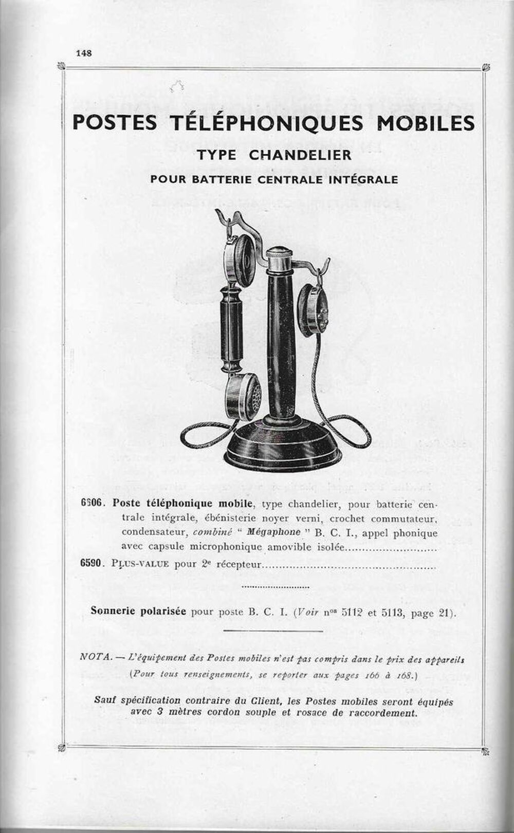 T&eacute;l&eacute;phone de Collection ERICSSON 