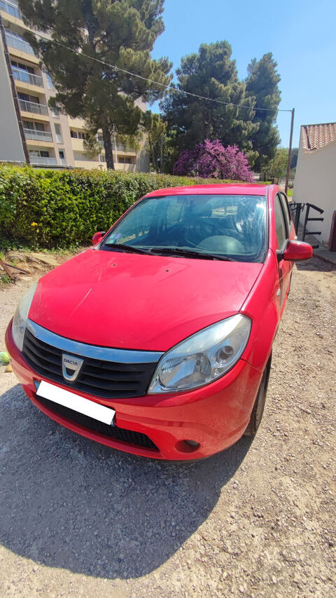 Dacia sandero 1.4 MPI 75 GPL eco2 Lauréate