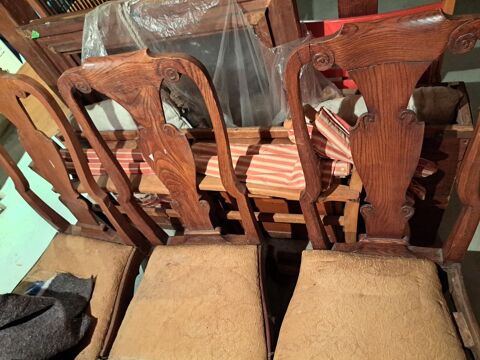 Chaises Chippendale 0 Bordeaux (33)