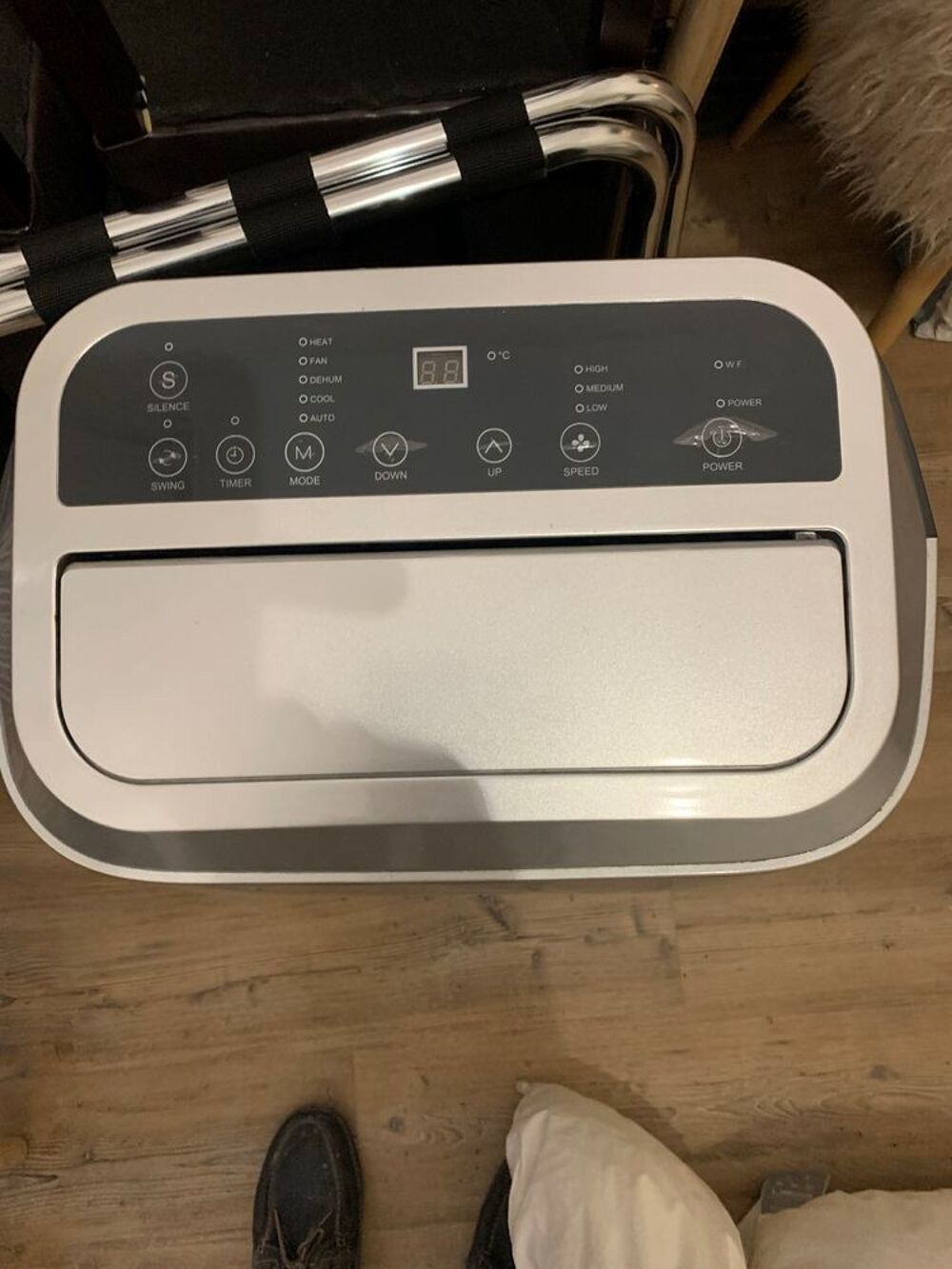 Climatiseur mobile r&eacute;versible Electromnager