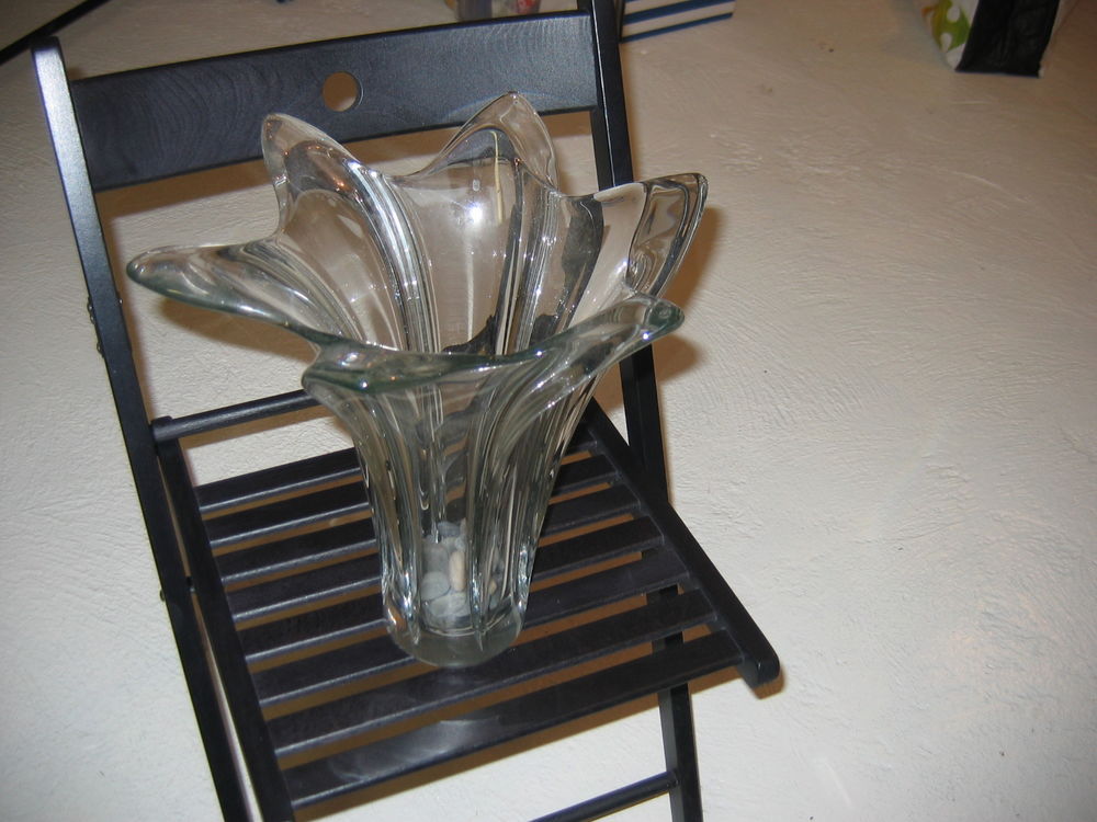 VASE EN VERRE Décoration
