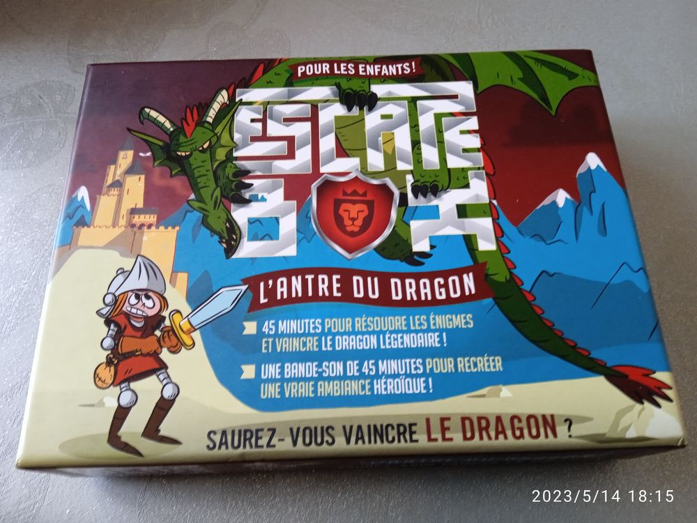 jeu escape box 8/12 ans Jeux / jouets