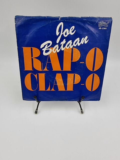 Vinyle 45 tours Joe Bataan : Rap-0 Clap-0 avec fourreau	 4 Vulbens (74)