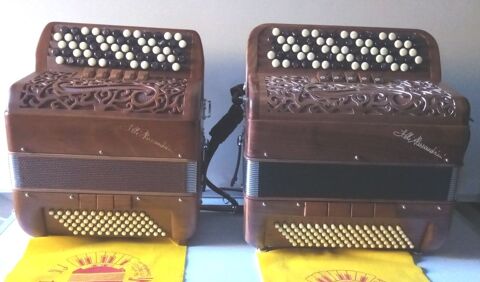 Accordon Alessandrini neuf 72 / 96 basses, modle Sara 
5200 Dijon (21)