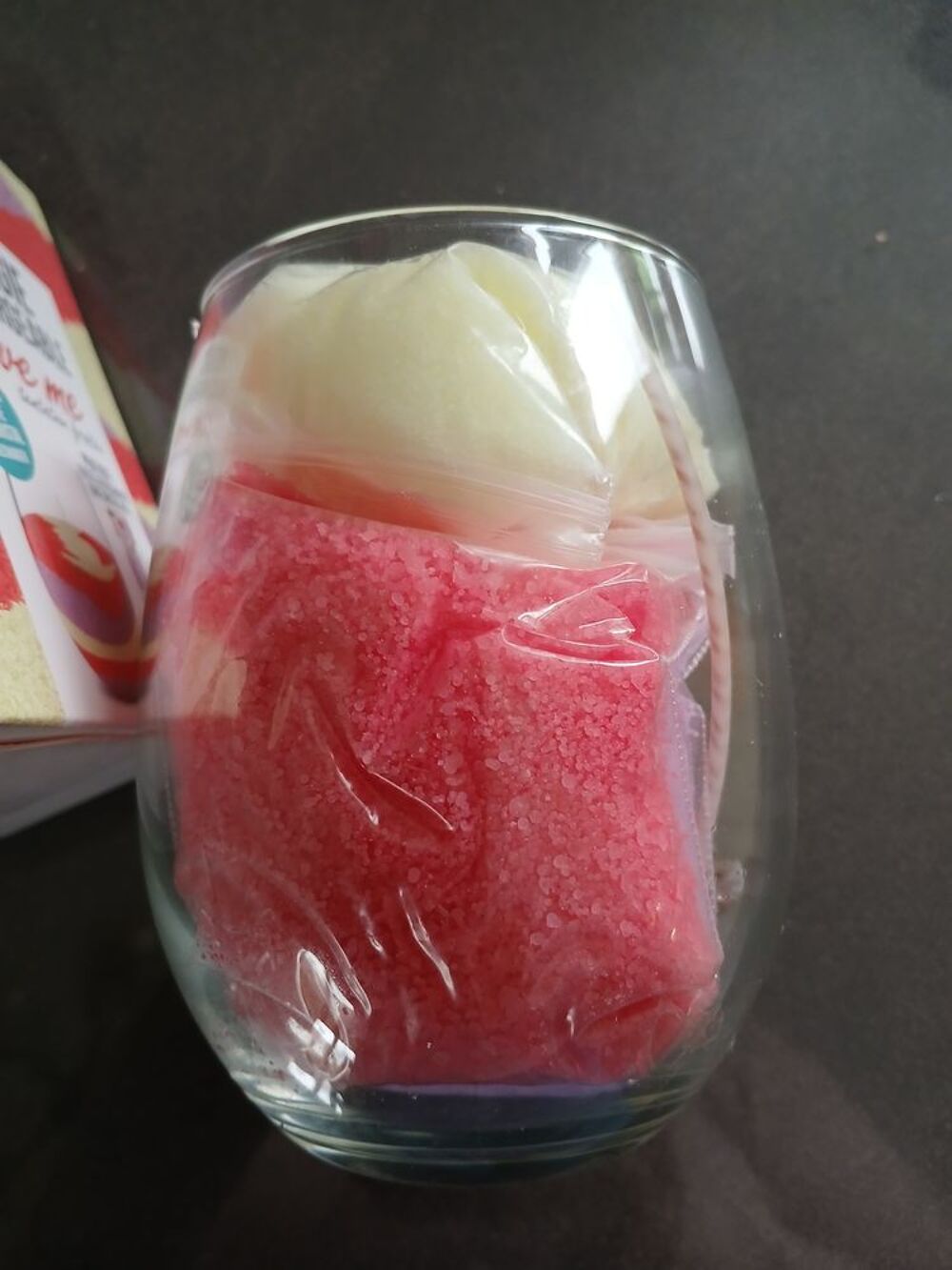 BOUGIE A FAIRE SOI-MEME RECHARGEABLE LOVE ME CHRISTALINAS D�coration