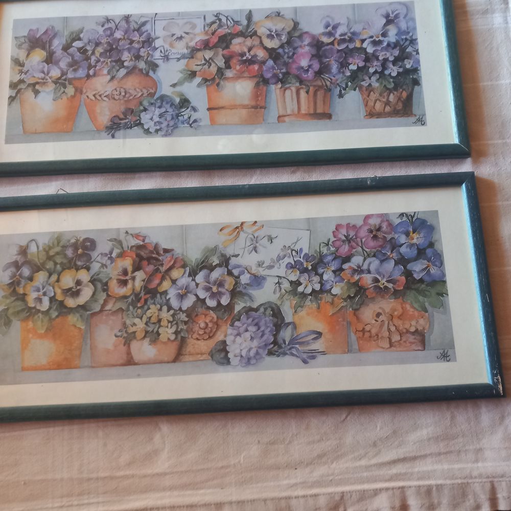 tableaux fleurs Décoration