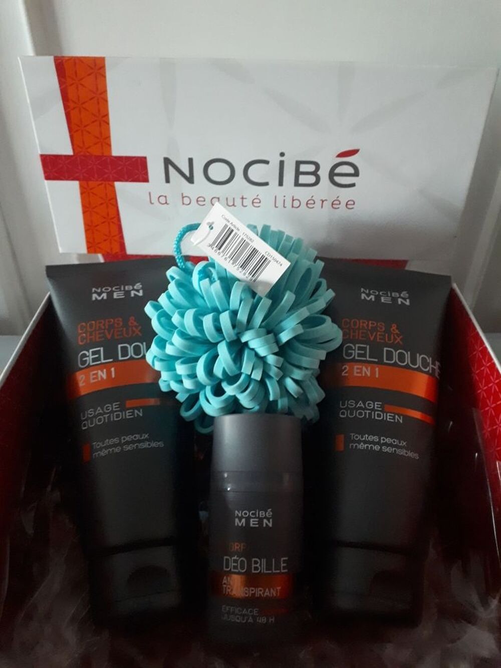 Coffret gel douche et d&eacute;o Nocib&eacute; men - Neuf Bijoux et montres