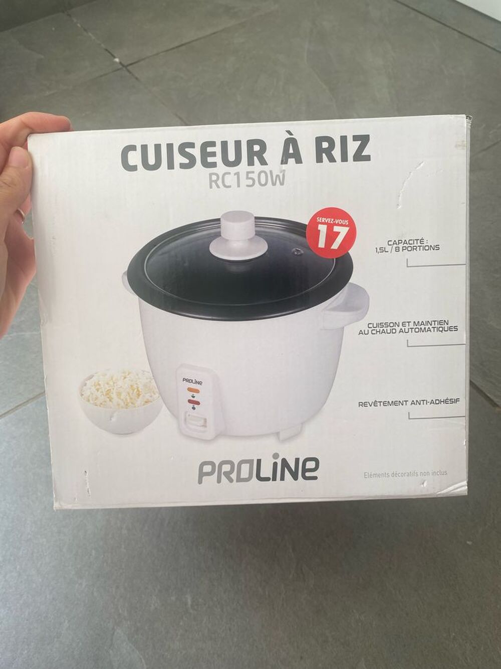 Cuiseur de riz Neuf Electroménager