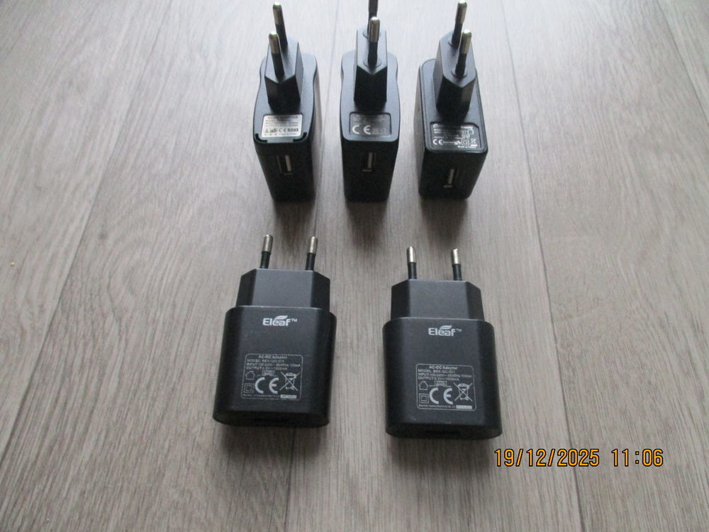 Chargeurs a t&eacute;l&eacute;phone Téléphones et tablettes