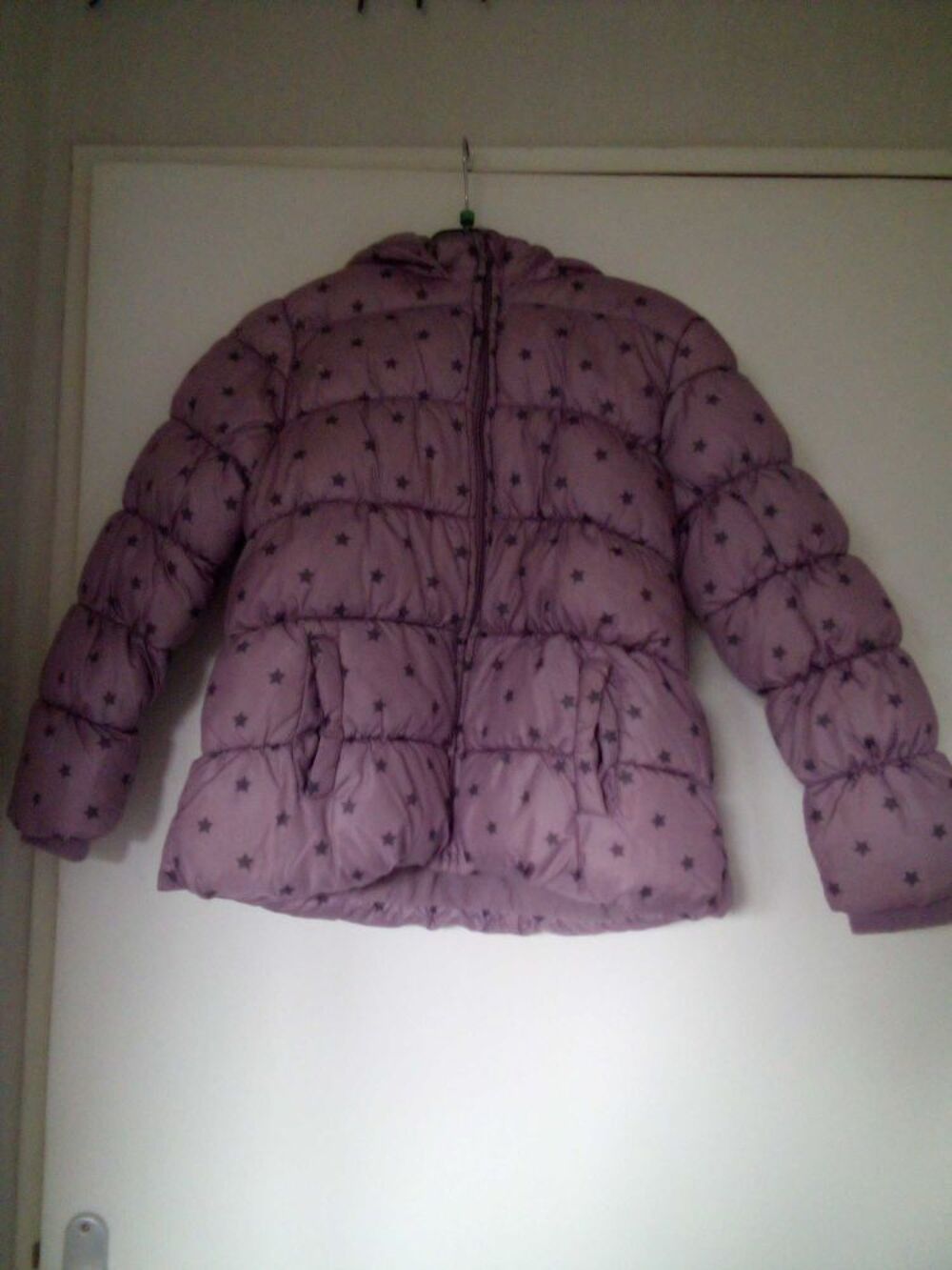 doudoune &eacute;pais a capuche,10 ans Vtements enfants
