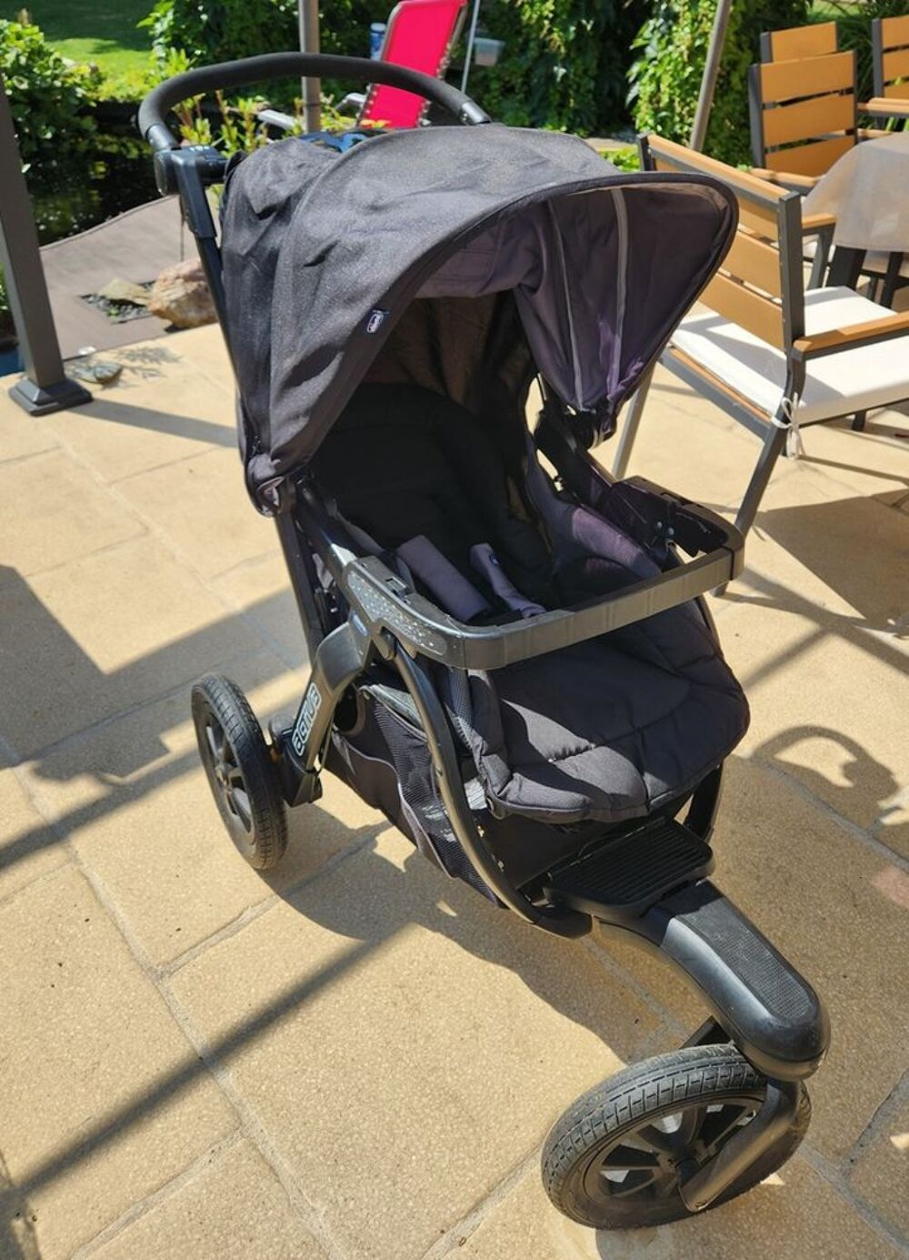 Poussette Chicco Activ3 pliante Puériculture