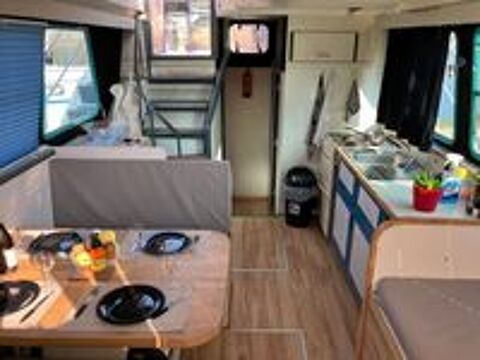 Bateau fluvial 1990 occasion 21170 Saint-Jean-de-Losne