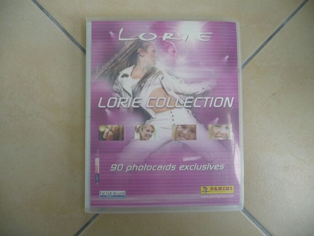 Lorie Collection Photocards exclusives Panini Livres et BD