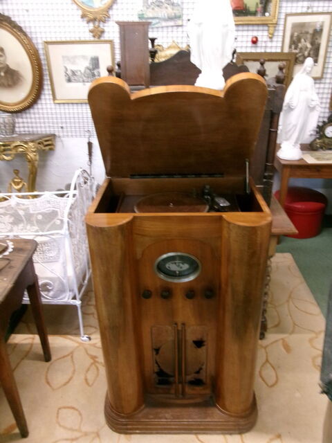  Porte phono ancien 220 Ch�teau-l'�v�que (24)