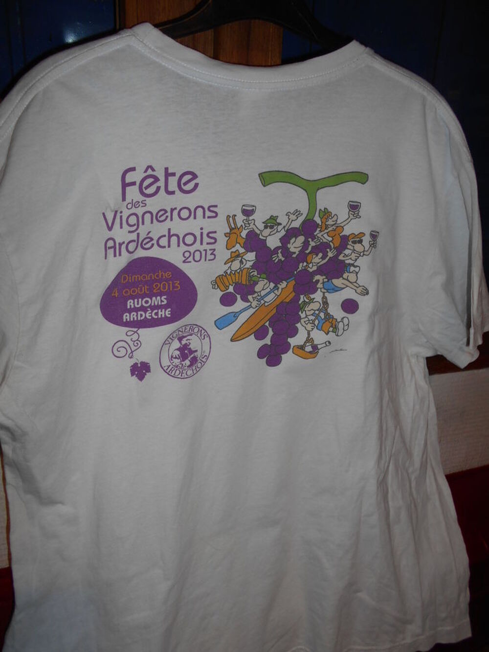  tee-shirts homme, femme enfant, publicitaires. tte tailles Vêtements