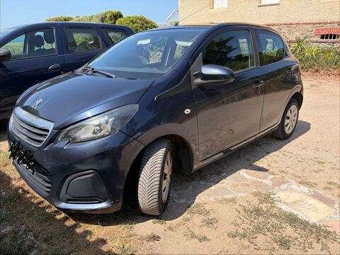 Peugeot 108 1.0 VTi 68ch BVM5 Style 2016 occasion Pornichet 44380