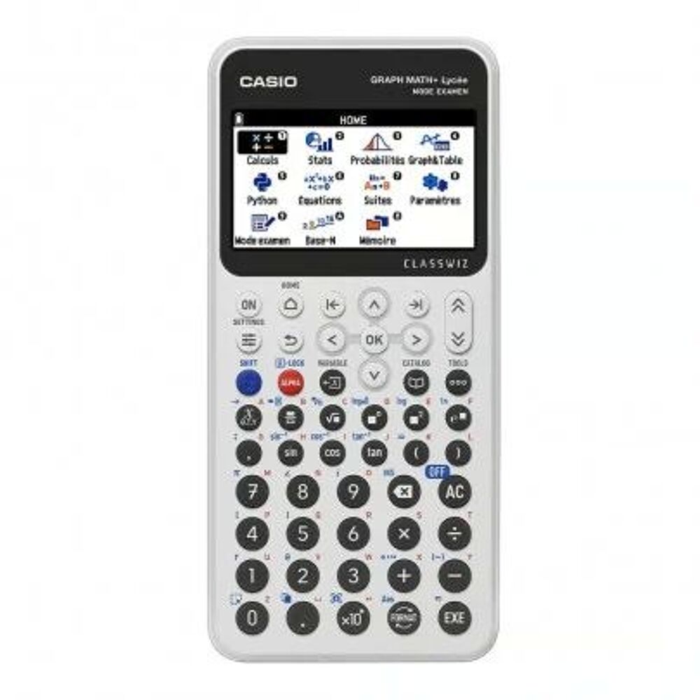calculatrice Casio Graph 90 E. TOTALEMENT NEUVE Matériel informatique