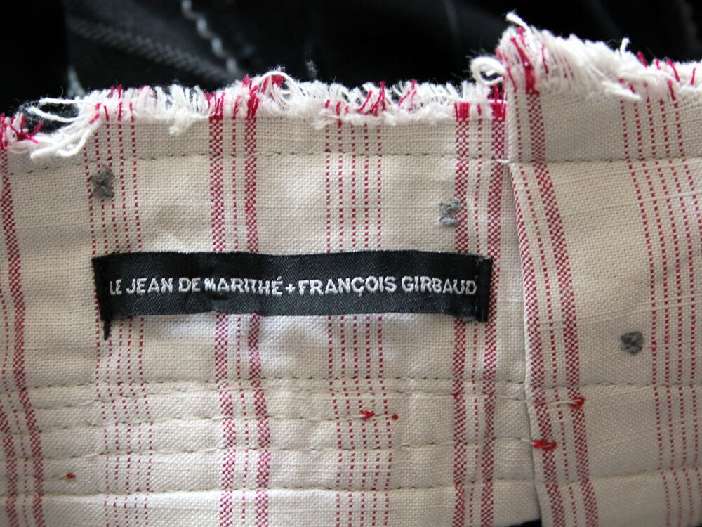 Jupe courte &agrave; plis MARITHE FRANCOIS GIRBAUD T.S Vêtements