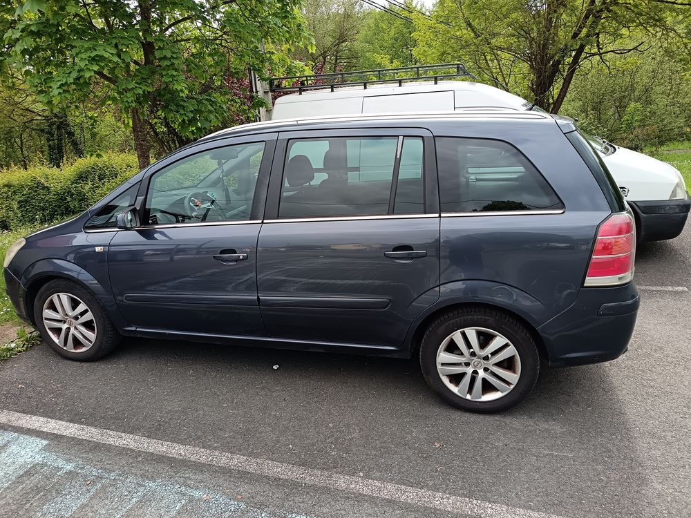 Zafira 1.9 CDTI - 120 ch FAP Magnetic 2008 occasion 81400 Carmaux