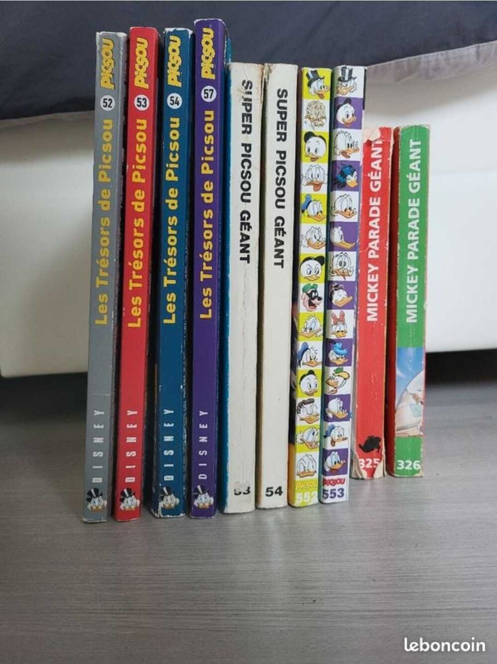 Magasines Picsou Livres et BD