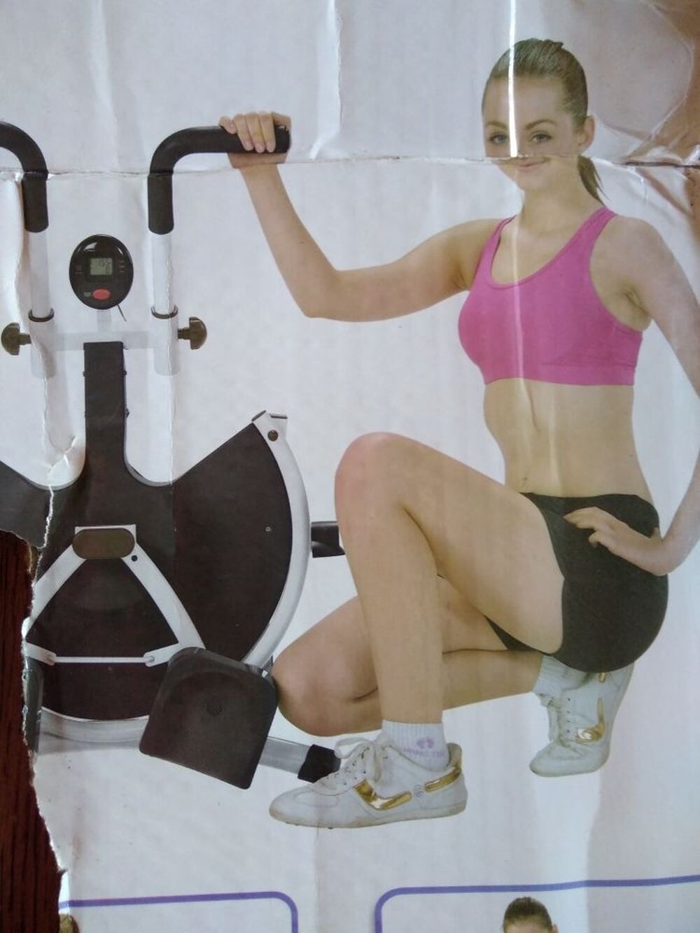 APPAREIL de fitness TWISTER Sports