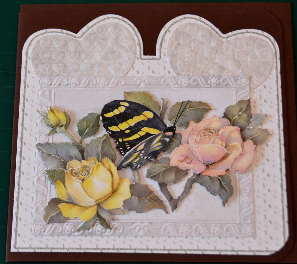 Carte fait main pour toutes occasions Décoration
