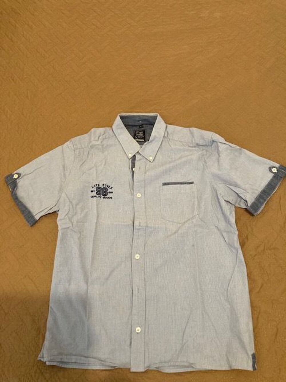 CHEMISETTE JEANS Vêtements