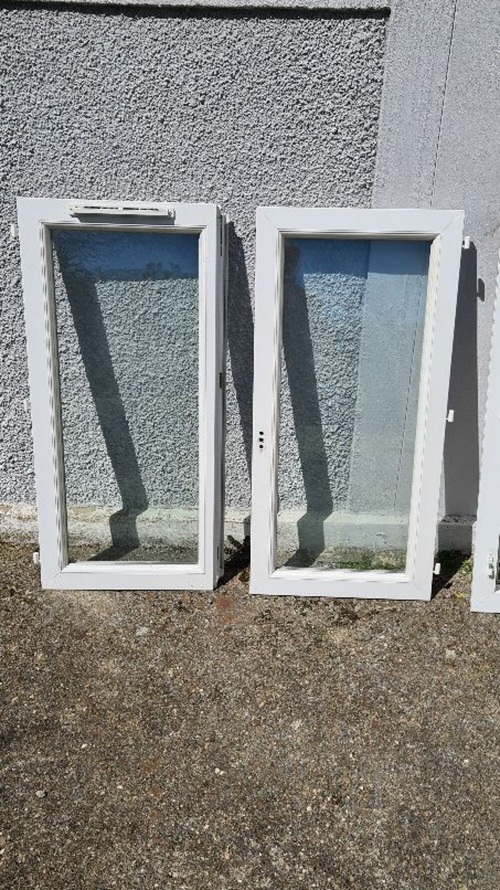 Fen&ecirc;tre en pvc Bricolage