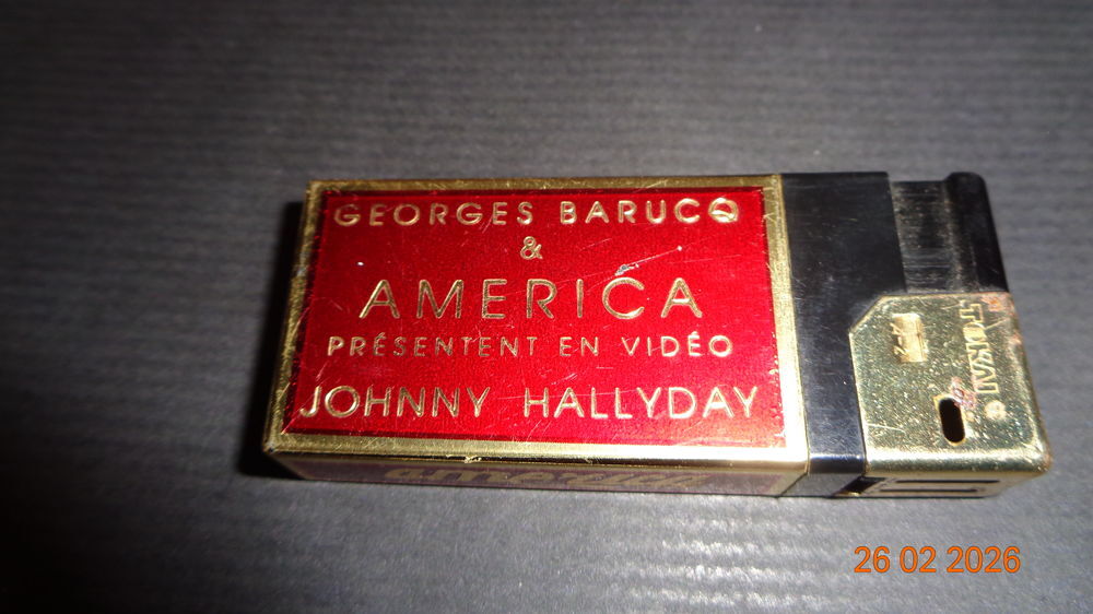 JOHNNY HALLYDAY BRIQUETS COLLECTION 