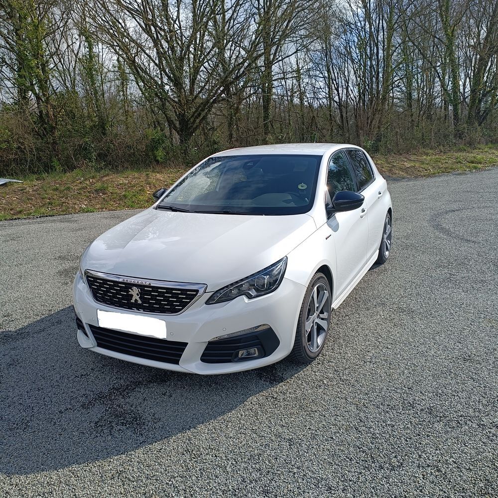 308 PureTech 130ch S&S EAT8 GT Line 2020 occasion 35470 Bain-de-Bretagne