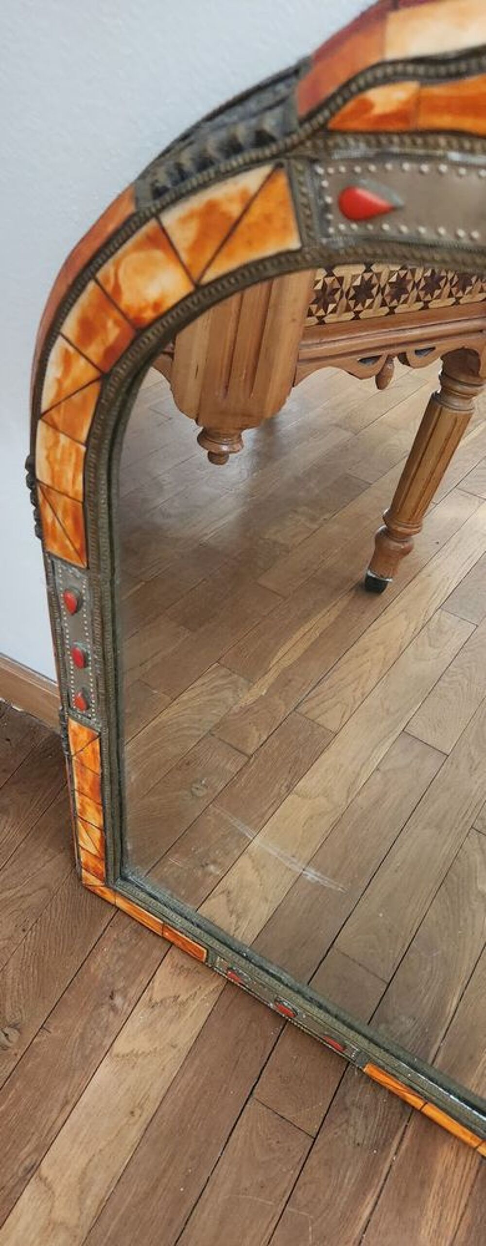 2 Miroirs oriental enciens Décoration