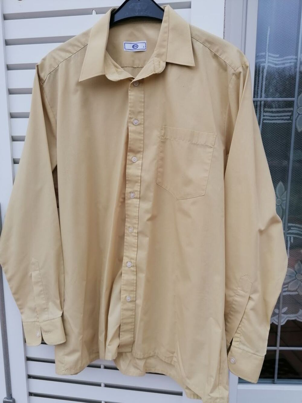chemise homme unie Vêtements