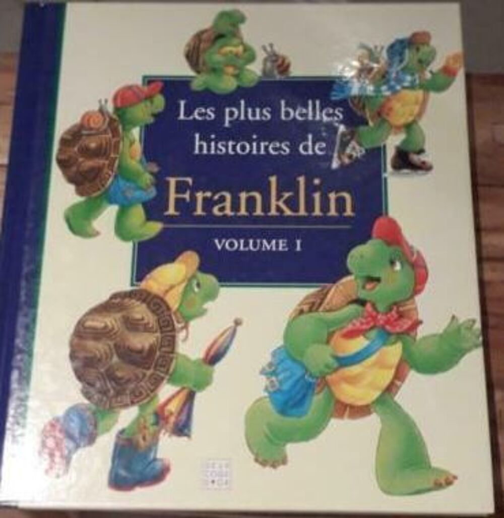 Livre &quot;Les plus belles histoires de Franklin&quot;, volume 1 Livres et BD