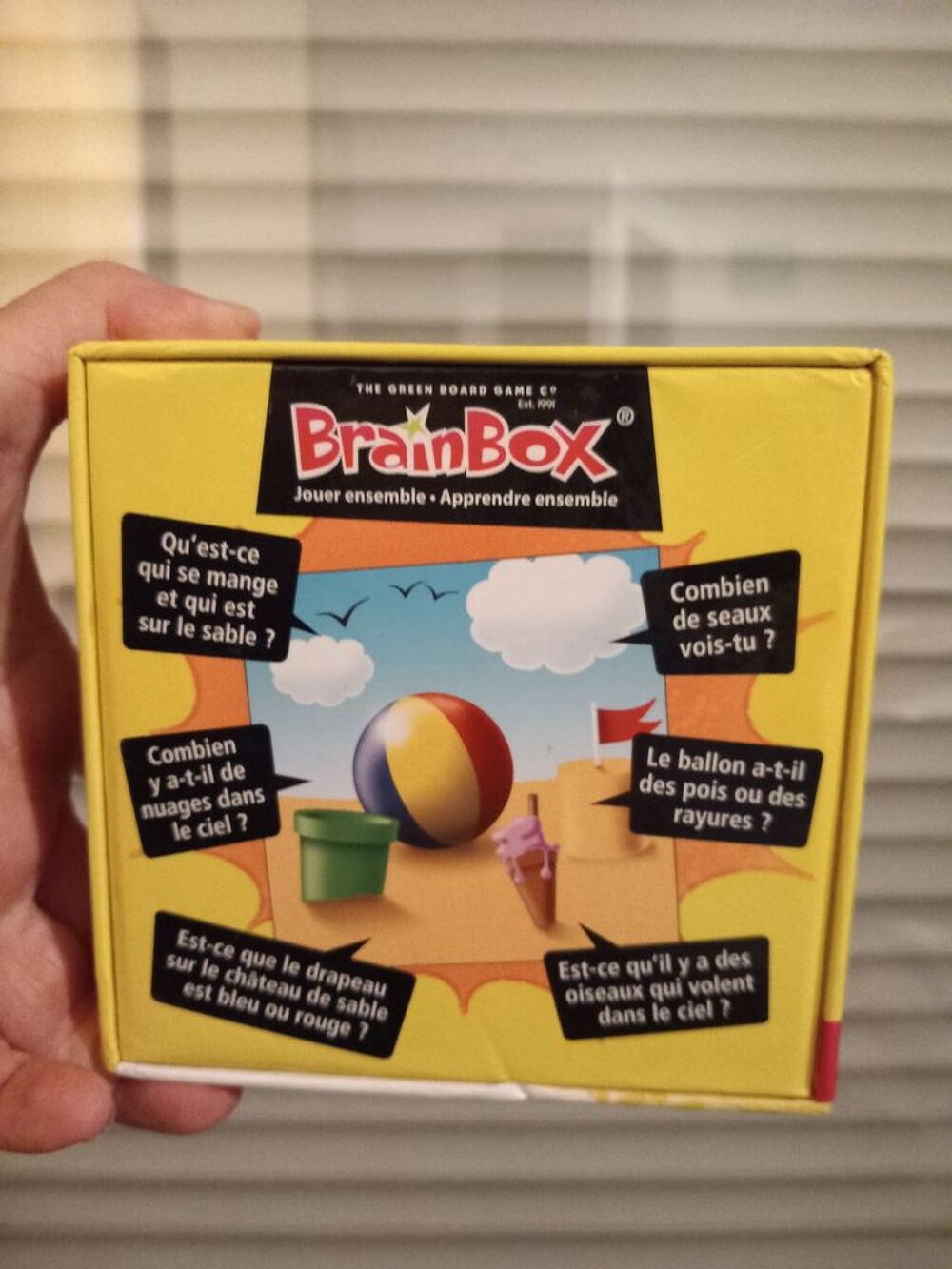Brainbox des tout petits, 4 ans et plus,ASMODEE excellent &eacute;t Jeux / jouets