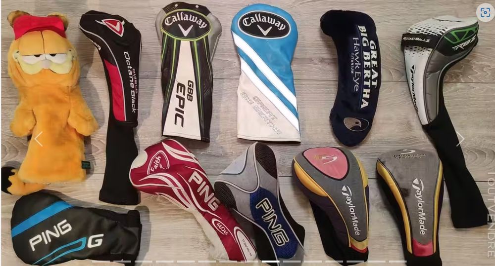 Couvres Drivers de Golf Callaway, Taylormade, Ping Sports