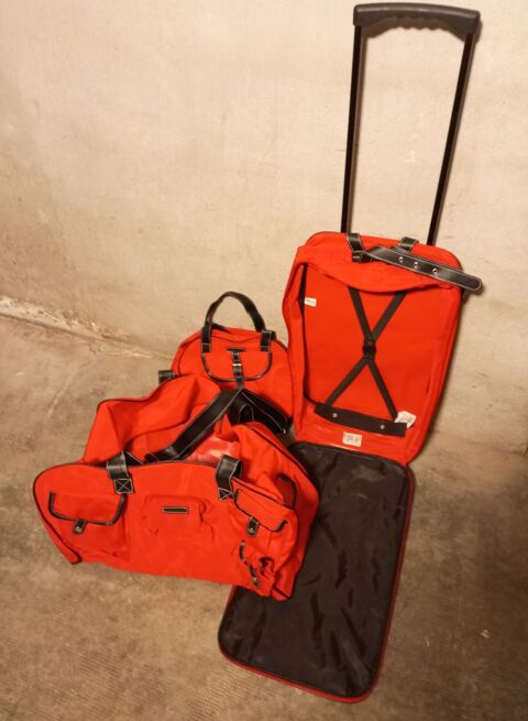 Ensemble lot bagages de voyage sur roulettes 20 Toul (54)