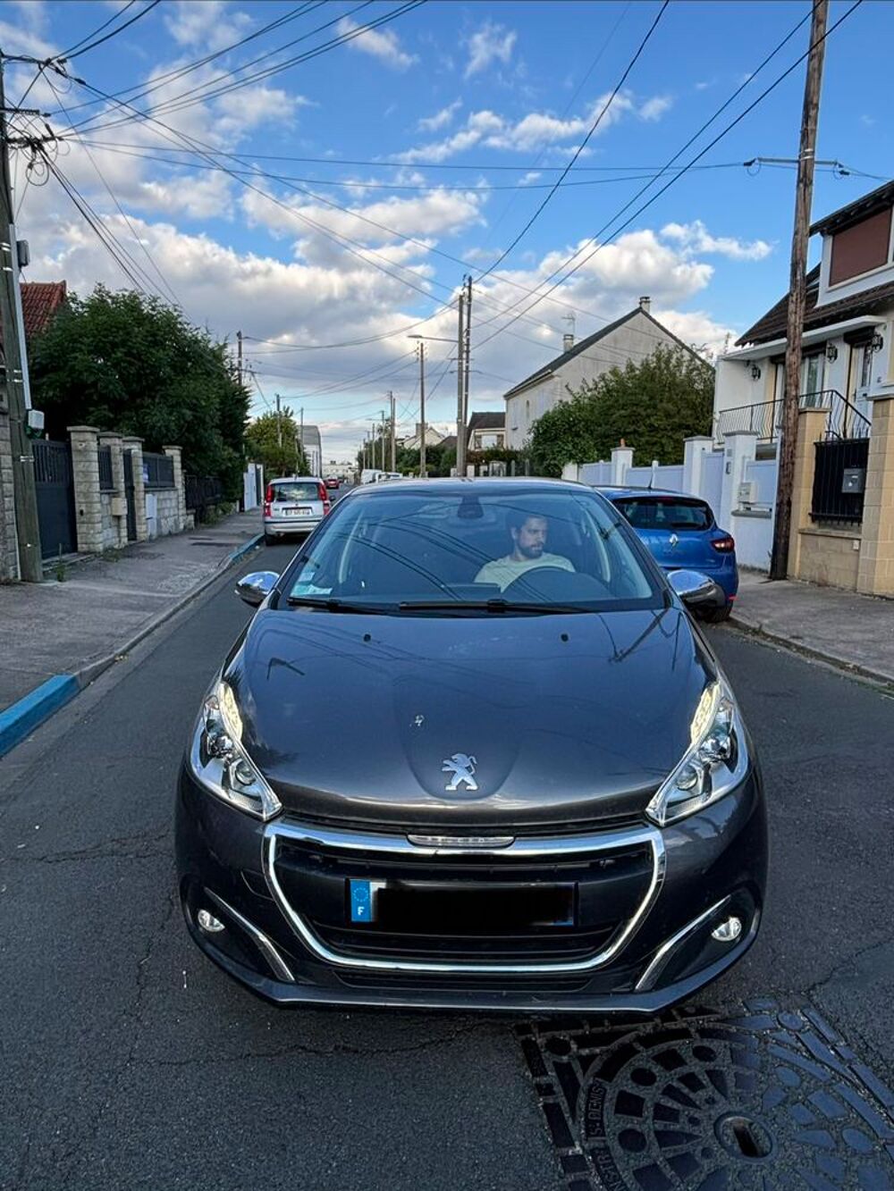 208 1.2 PureTech 82ch BVM5 Style 2018 occasion 78000 Versailles