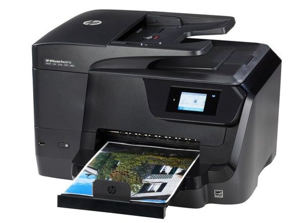 HP OfficeJet Pro 8715 Imprimante Multifonction Jet d'Encre Matériel informatique