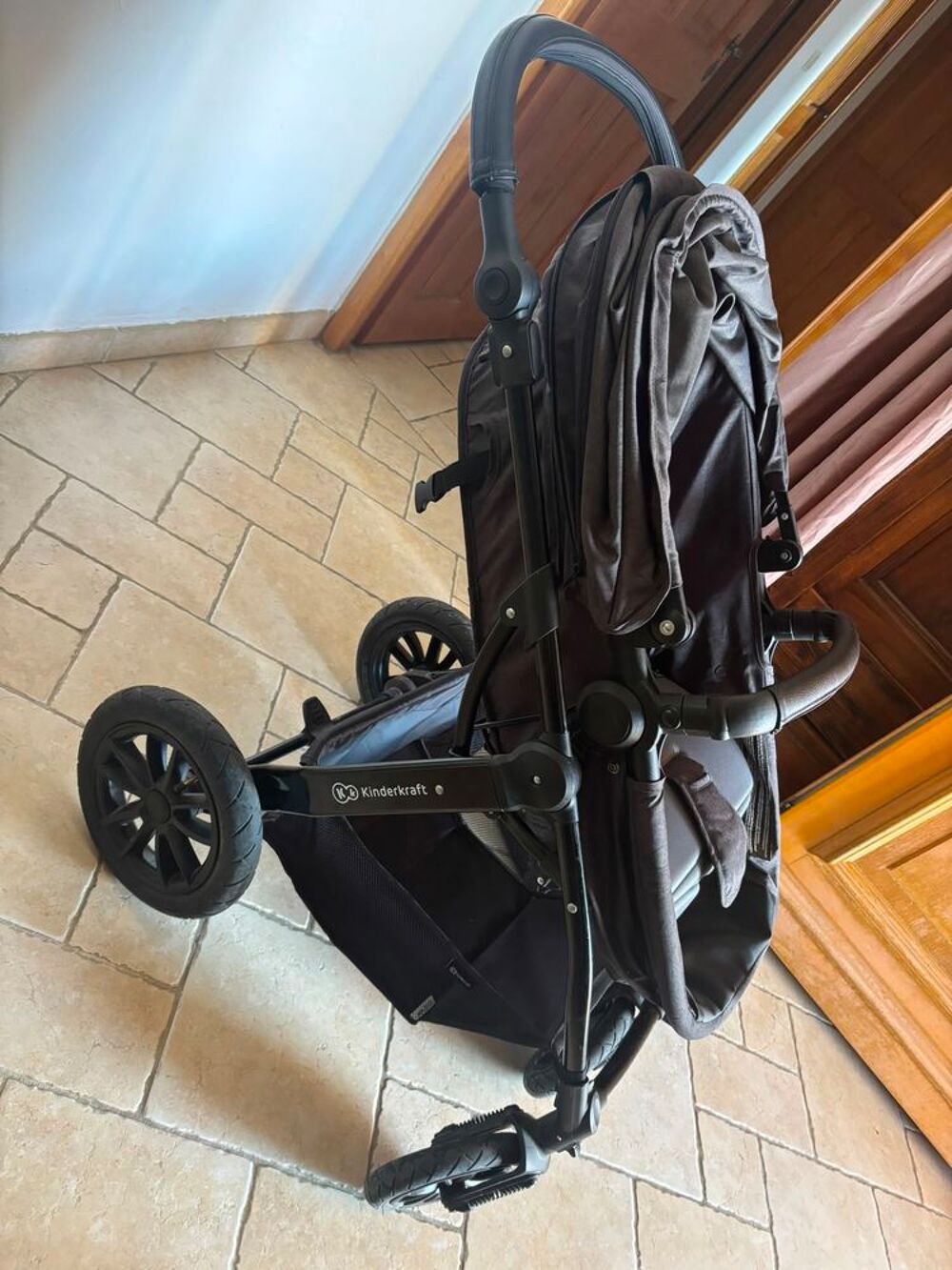 poussette 3 en 1 KINDERKRAFT Puériculture