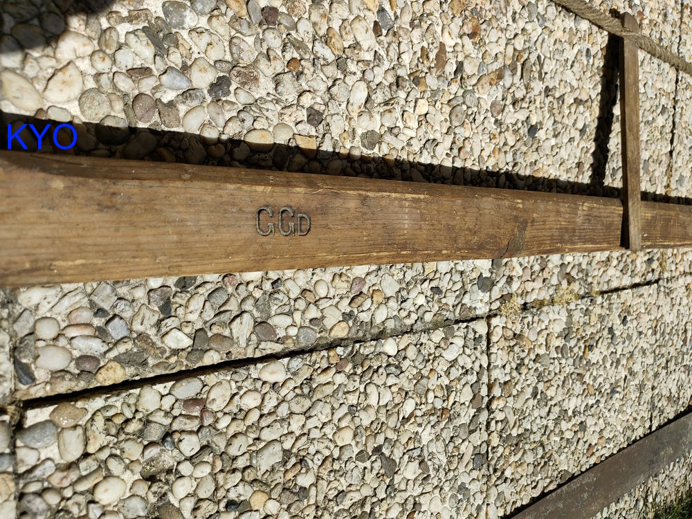 Scie &agrave; cadre, ancien rustique, bois 168 cm - Tr&egrave;s bon &eacute;tat Bricolage