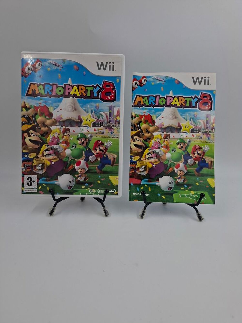 Jeu Nintendo Wii Mario Party 8 en boite, complet Consoles et jeux vidéos