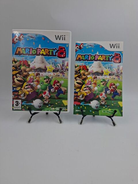 Jeu Nintendo Wii Mario Party 8 en boite, complet 10 Vulbens (74)