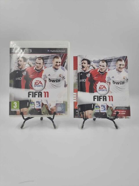 Jeu PS3 Playstation 3 Fifa 11 en boite, complet 1 Vulbens (74)