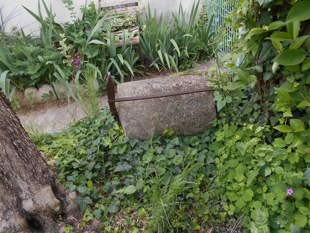 rouleau de battage Jardin