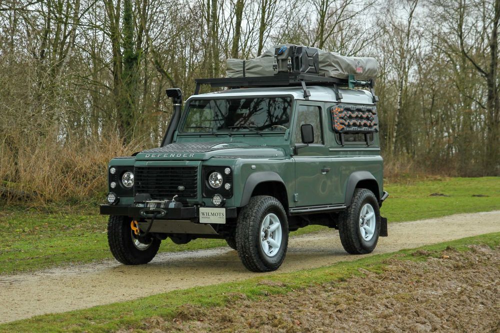 Defender 90 TD4 2015 occasion 59310 Auchy-lez-Orchies