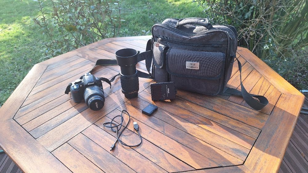 Appareil Photo reflex NIKON D3100 Photos/Video/TV
